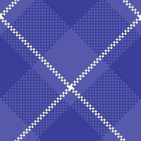 Plaid Pattern Seamless. Tartan Plaid Seamless Pattern. Template for Design Ornament. Seamless Fabric Texture. vector