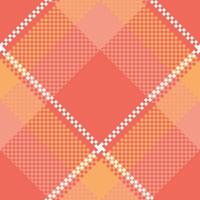 Plaid Patterns Seamless. Tartan Seamless Pattern for Shirt Printing,clothes, Dresses, Tablecloths, Blankets, Bedding, Paper,quilt,fabric and Other Textile Products. vector