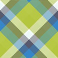 Plaid Patterns Seamless. Checkerboard Pattern Flannel Shirt Tartan Patterns. Trendy Tiles for Wallpapers. vector