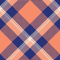 Scottish Tartan Pattern. Plaids Pattern Seamless for Shirt Printing,clothes, Dresses, Tablecloths, Blankets, Bedding, Paper,quilt,fabric and Other Textile Products. vector