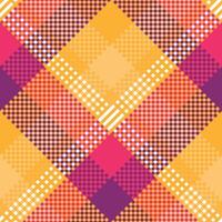 Scottish Tartan Pattern. Gingham Patterns for Shirt Printing,clothes, Dresses, Tablecloths, Blankets, Bedding, Paper,quilt,fabric and Other Textile Products. vector