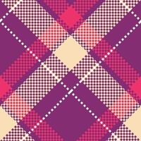 Scottish Tartan Pattern. Checkerboard Pattern Template for Design Ornament. Seamless Fabric Texture. vector