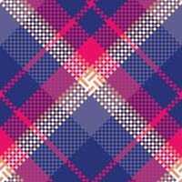Scottish Tartan Pattern. Checker Pattern for Shirt Printing,clothes, Dresses, Tablecloths, Blankets, Bedding, Paper,quilt,fabric and Other Textile Products. vector