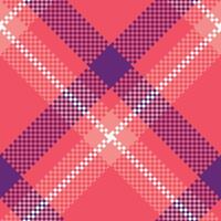 Scottish Tartan Seamless Pattern. Checker Pattern for Shirt Printing,clothes, Dresses, Tablecloths, Blankets, Bedding, Paper,quilt,fabric and Other Textile Products. vector