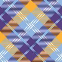 Tartan Plaid Seamless Pattern. Checkerboard Pattern. for Shirt Printing,clothes, Dresses, Tablecloths, Blankets, Bedding, Paper,quilt,fabric and Other Textile Products. vector