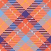 Tartan Plaid Seamless Pattern. Checker Pattern. for Shirt Printing,clothes, Dresses, Tablecloths, Blankets, Bedding, Paper,quilt,fabric and Other Textile Products. vector
