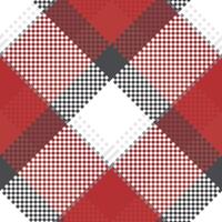 Tartan Pattern Seamless. Abstract Check Plaid Pattern Traditional Scottish Woven Fabric. Lumberjack Shirt Flannel Textile. Pattern Tile Swatch Included. vector