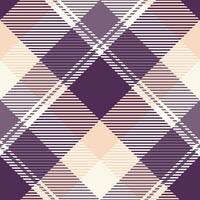 Scottish Tartan Plaid Seamless Pattern, Checkerboard Pattern. Template for Design Ornament. Seamless Fabric Texture. Illustration vector