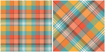 Tartan Pattern Seamless. Sweet Checkerboard Pattern for Shirt Printing,clothes, Dresses, Tablecloths, Blankets, Bedding, Paper,quilt,fabric and Other Textile Products. vector