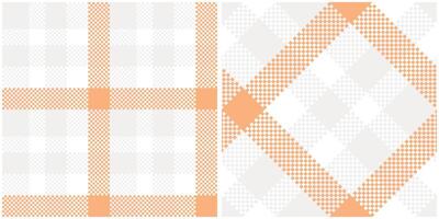 Tartan Seamless Pattern. Scottish Tartan Pattern Traditional Scottish Woven Fabric. Lumberjack Shirt Flannel Textile. Pattern Tile Swatch Included. vector