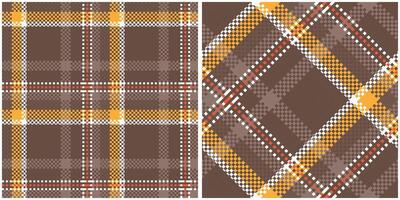Tartan Pattern Seamless. Sweet Checkerboard Pattern Flannel Shirt Tartan Patterns. Trendy Tiles for Wallpapers. vector