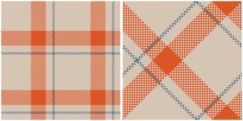 Tartan Seamless Pattern. Classic Plaid Tartan Flannel Shirt Tartan Patterns. Trendy Tiles for Wallpapers.