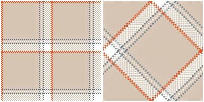 Tartan Seamless Pattern. Tartan Plaid Seamless Pattern. for Shirt Printing,clothes, Dresses, Tablecloths, Blankets, Bedding, Paper,quilt,fabric and Other Textile Products. vector
