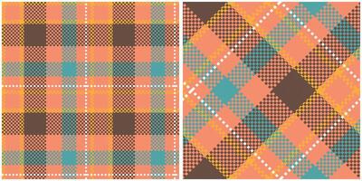Tartan Pattern Seamless. Sweet Checker Pattern Flannel Shirt Tartan Patterns. Trendy Tiles for Wallpapers. vector