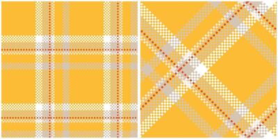 Tartan Seamless Pattern. Tartan Plaid Seamless Pattern. Flannel Shirt Tartan Patterns. Trendy Tiles for Wallpapers. vector