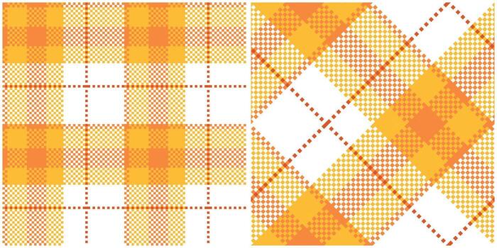 Tartan Seamless Pattern. Traditional Scottish Checkered Background. Template for Design Ornament. Seamless Fabric Texture. vector