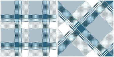 Plaids Pattern Seamless. Checkerboard Pattern Seamless Tartan Illustration Set for Scarf, Blanket, Other Modern Spring Summer Autumn Winter Holiday Fabric Print. vector