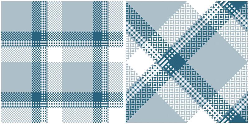 Plaids Pattern Seamless. Checkerboard Pattern Seamless Tartan Illustration Set for Scarf, Blanket, Other Modern Spring Summer Autumn Winter Holiday Fabric Print.