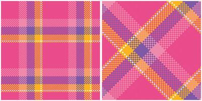 Plaids Pattern Seamless. Scottish Tartan Pattern for Shirt Printing,clothes, Dresses, Tablecloths, Blankets, Bedding, Paper,quilt,fabric and Other Textile Products. vector