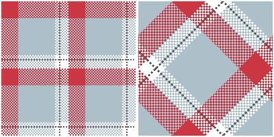 Tartan Seamless Pattern. Abstract Check Plaid Pattern Traditional Scottish Woven Fabric. Lumberjack Shirt Flannel Textile. Pattern Tile Swatch Included. vector