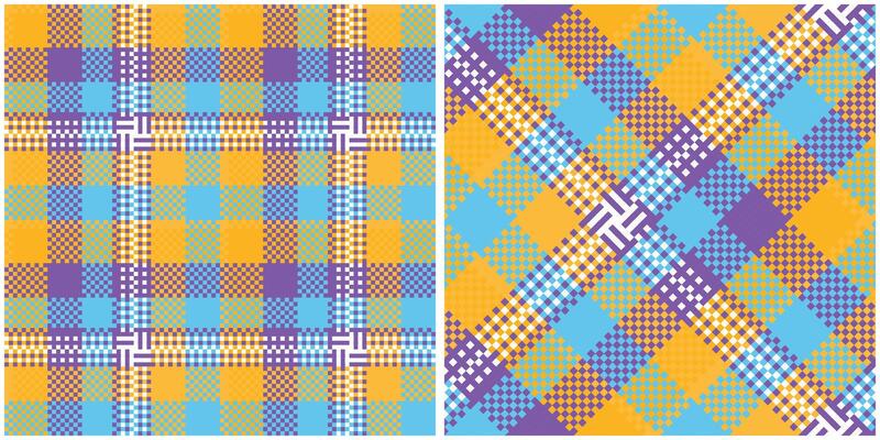 Plaids Pattern Seamless. Scottish Plaid, Flannel Shirt Tartan Patterns. Trendy Tiles for Wallpapers.