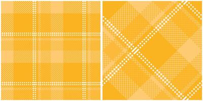 Plaids Pattern Seamless. Scottish Plaid, Traditional Scottish Woven Fabric. Lumberjack Shirt Flannel Textile. Pattern Tile Swatch Included. vector