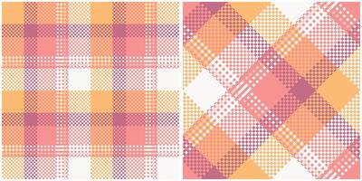 Plaids Pattern Seamless. Traditional Scottish Checkered Background. Flannel Shirt Tartan Patterns. Trendy Tiles for Wallpapers. vector