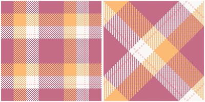 Plaids Pattern Seamless. Abstract Check Plaid Pattern Template for Design Ornament. Seamless Fabric Texture. vector