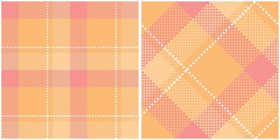 Plaids Pattern Seamless. Abstract Check Plaid Pattern Traditional Scottish Woven Fabric. Lumberjack Shirt Flannel Textile. Pattern Tile Swatch Included. vector