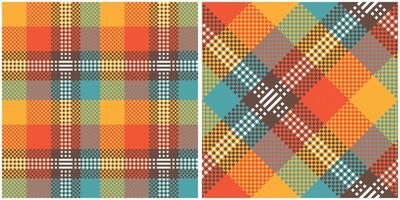 Plaid Pattern Seamless. Gingham Patterns for Shirt Printing,clothes, Dresses, Tablecloths, Blankets, Bedding, Paper,quilt,fabric and Other Textile Products. vector