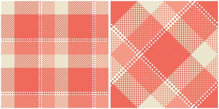 Plaid Patterns Seamless. Tartan Seamless Pattern Template for Design Ornament. Seamless Fabric Texture. vector