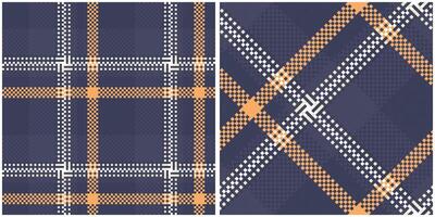 Plaid Patterns Seamless. Scottish Tartan Pattern Template for Design Ornament. Seamless Fabric Texture. vector