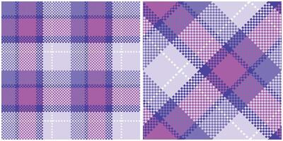 Plaid Patterns Seamless. Scottish Plaid, Template for Design Ornament. Seamless Fabric Texture. vector