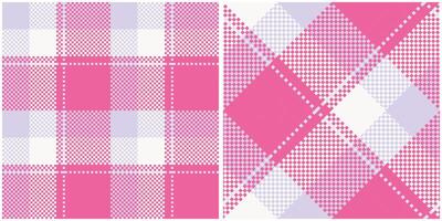 Plaid Patterns Seamless. Traditional Scottish Checkered Background. for Shirt Printing,clothes, Dresses, Tablecloths, Blankets, Bedding, Paper,quilt,fabric and Other Textile Products. vector