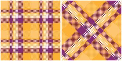 Scottish Tartan Pattern. Tartan Seamless Pattern Flannel Shirt Tartan Patterns. Trendy Tiles for Wallpapers. vector