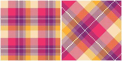 Scottish Tartan Pattern. Tartan Seamless Pattern for Shirt Printing,clothes, Dresses, Tablecloths, Blankets, Bedding, Paper,quilt,fabric and Other Textile Products. vector