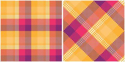 Scottish Tartan Pattern. Gingham Patterns for Shirt Printing,clothes, Dresses, Tablecloths, Blankets, Bedding, Paper,quilt,fabric and Other Textile Products. vector