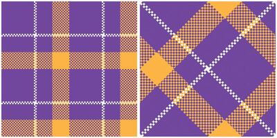 Scottish Tartan Pattern. Classic Scottish Tartan Design. Template for Design Ornament. Seamless Fabric Texture. vector
