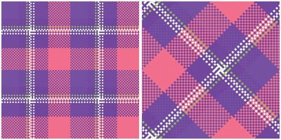 Scottish Tartan Pattern. Traditional Scottish Checkered Background. Template for Design Ornament. Seamless Fabric Texture. vector