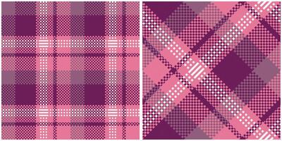Scottish Tartan Pattern. Abstract Check Plaid Pattern Template for Design Ornament. Seamless Fabric Texture. vector