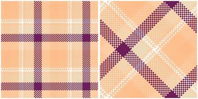 Scottish Tartan Seamless Pattern. Plaid Patterns Seamless Traditional Scottish Woven Fabric. Lumberjack Shirt Flannel Textile. Pattern Tile Swatch Included. vector