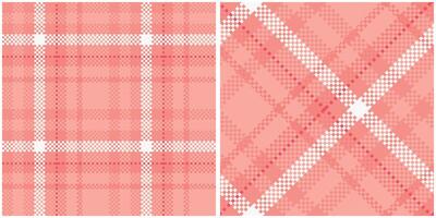 Scottish Tartan Seamless Pattern. Tartan Seamless Pattern Traditional Scottish Woven Fabric. Lumberjack Shirt Flannel Textile. Pattern Tile Swatch Included. vector