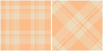 Scottish Tartan Seamless Pattern. Plaid Patterns Seamless Template for Design Ornament. Seamless Fabric Texture. vector