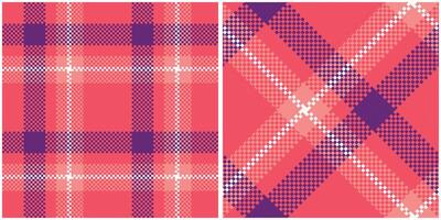 Scottish Tartan Seamless Pattern. Checker Pattern for Shirt Printing,clothes, Dresses, Tablecloths, Blankets, Bedding, Paper,quilt,fabric and Other Textile Products. vector