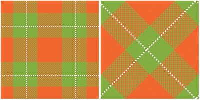 Scottish Tartan Seamless Pattern. Scottish Plaid, for Scarf, Dress, Skirt, Other Modern Spring Autumn Winter Fashion Textile Design. vector