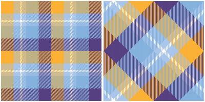 Tartan Plaid Seamless Pattern. Checkerboard Pattern. Traditional Scottish Woven Fabric. Lumberjack Shirt Flannel Textile. Pattern Tile Swatch Included. vector