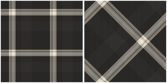 Classic Scottish Tartan Design. Checkerboard Pattern. Template for Design Ornament. Seamless Fabric Texture. vector