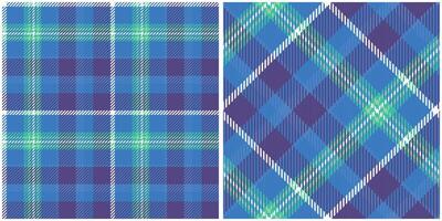 Tartan Plaid Pattern Seamless. Tartan Seamless Pattern. Template for Design Ornament. Seamless Fabric Texture. Illustration vector