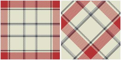 Tartan Pattern Seamless. Pastel Scottish Tartan Pattern for Shirt Printing,clothes, Dresses, Tablecloths, Blankets, Bedding, Paper,quilt,fabric and Other Textile Products. vector