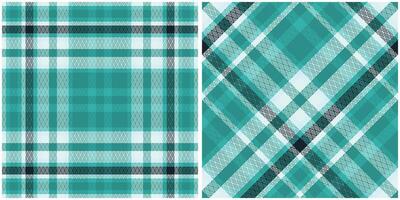 Tartan Pattern Seamless. Pastel Classic Plaid Tartan Template for Design Ornament. Seamless Fabric Texture. vector